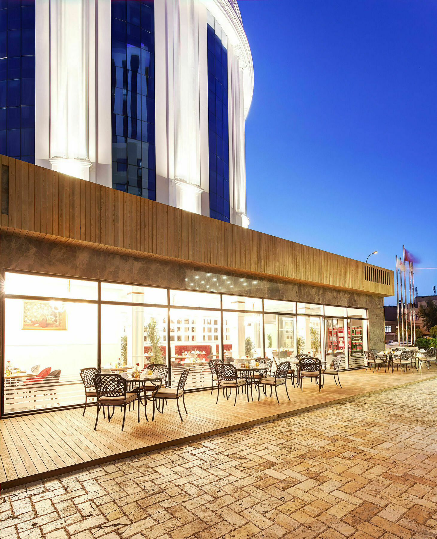 Hotel Doubletree By Hilton Gaziantep Extérieur photo